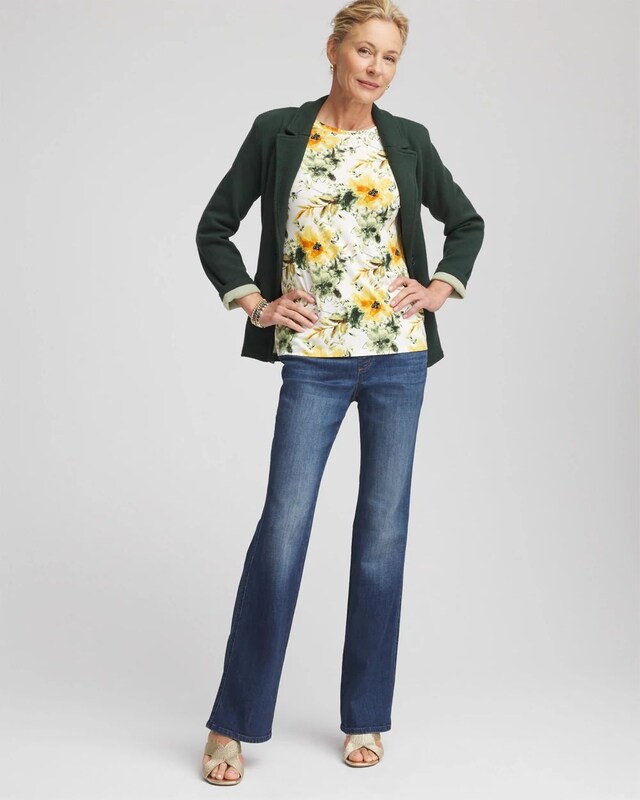 Garden Touch of Cool Layering Tee - image 2
